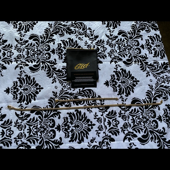 5MM Miami Link Cuban Chain and Bracelet 18K - Picture 1 of 7